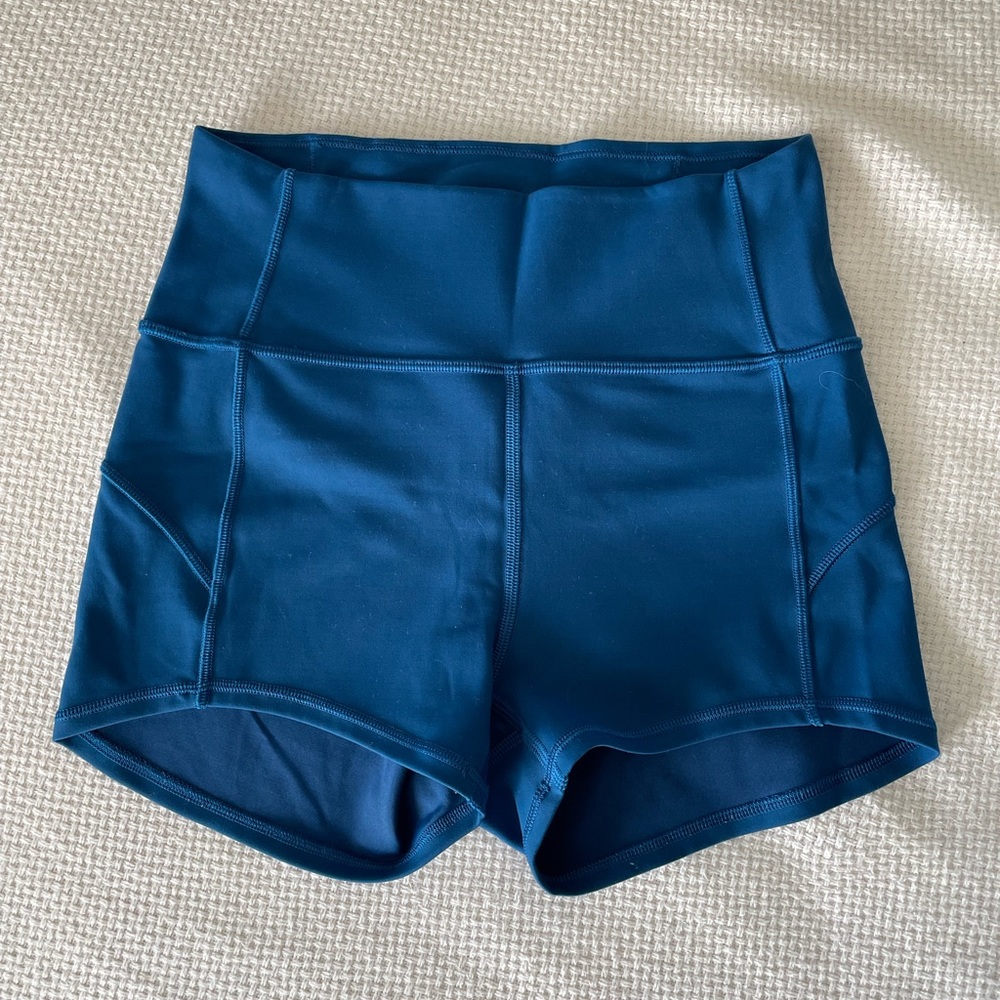 Lululemon yoga shorts